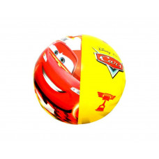Надувной мяч Intex 58053NP Тачки 61 см в Москве купить
