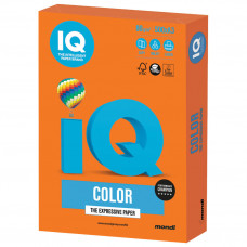 Бумага цветная для принтера IQ Color А3, 80 г/м2, 500 листов, оранжевая, OR43 в Москве