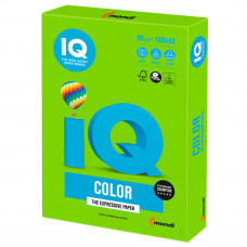 Бумага цветная для принтера IQ Color А3, 80 г/м, 500 листов, ярко-зеленая, MA42 в Москве