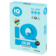 Бумага цветная для принтера IQ Color А3, 80 г/м2, 500 листов, светло-голубая, BL29 в Москве