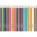 Карандаши цветные трехгранные супермягкие Экзотика 24 цвета 181649 (3) в Москве купить