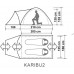 Палатка Canadian Camper Karibu 2 royal в Москве купить