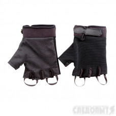 Перчатки туристические Следопыт, черные, без пальцев, размер XL PF-GT-B02 в Москве