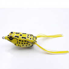 Лягушка-незацепляйка Namazu FROG, 65 мм, 14 г, цвет 16, YR Hooks (BN) #6 N-F65-14-16 в Москве