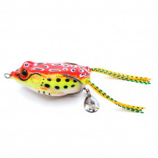 Лягушка-незацепляйка Namazu FROG с лепестком, 65 мм, 18 г, цвет 09, YR Hooks (BN) #3 N-FP65-18-09 в Москве купить