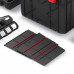 Модульный ящик для инструментов на колесах Kistenberg X-Block Tech KXB604050G-S411 в Москве купить