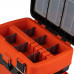 Ящик для зимней рыбалки Helios FishBox двухсекционный 10л оранжевый в Москве купить