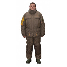 Зимний костюм для рыбалки Canadian Camper Snow Lake Pro цвет Stone (XL) в Москве купить