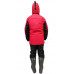 Зимний костюм для рыбалки Canadian Camper Snow Lake Pro цвет Black/Red (3XL) в Москве купить