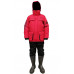 Зимний костюм для рыбалки Canadian Camper Snow Lake Pro цвет Black/Red (L) в Москве купить